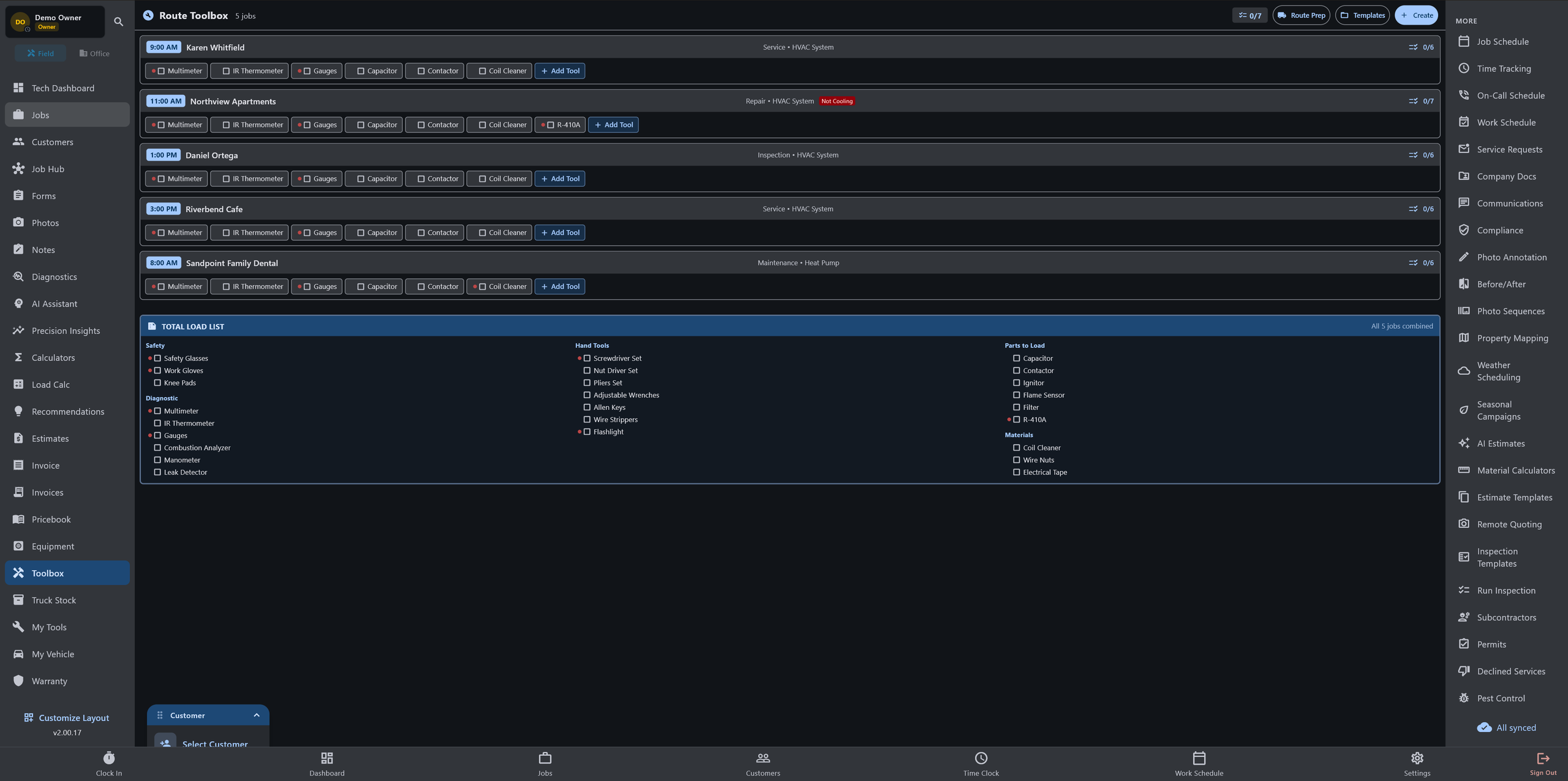 Route planning on Windows
